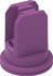 Ugello antideriva ad induzione d'aria viola in plastica - Asj Spray-Jet