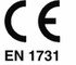 Visiera protettiva in rete con tesina parasole conforme agli standard CE-EN1731 e EU2016/425 - Ama
