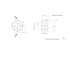 Volante C/6 piatto da 395mm con cono Danfoss e coperchio - Seat Industries