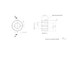 Volante C/6 diametro 320mm con cono Danfoss 1 - Seat Industries