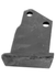 Zappa dx piatto 50x6 e foro 10,5mm adattabile - Ama