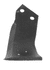 Zappa dx curva adattabile Dondi e Kverneland piatto da 80x8mm Ø foro 46mm - Ama