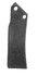 Zappa dx L 167,H 72,foro 10,5 - Ama