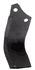 Zappa dx 175x135mm con foro 14,5mm adattabile a Maschio - Ama