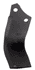 Zappa dx 175x135mm con foro 14,5mm adattabile a Maschio - Ama