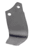 Zappa dx 175x135mm con foro 14,5mm adattabile a Maschio - Ama