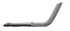 Zappa dx L 176,H 71,foro 10,5 - Ama
