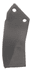 Zappa dx L 180,H 135,s 10,foro 14,5 - Ama