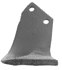 Zappa dx L 180,H 135,s 10,foro 14,5 - Ama