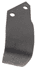 Zappa dx lunga 180mm profondità 136mm spessore 20mm Ø foro 50mm - Ama