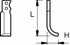 Zappa dx L 190,H 80,foro 10,5 - Ama