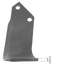Zappa fresa dx 200x115mm con foro 12,5mm - Ama