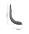Zappa fresa dx 200x115mm con foro 12,5mm - Ama