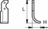 Zappa dx L 220,H 70,foro 10,5 - Ama