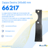 Zappa dx L 245,H 80,foro 12,5 - Ama