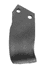 Zappa sx adattabile Dondi e Kverneland piatto di 80x8mm Ø foro 46mm - Ama