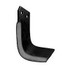 Zappa sx adattabile a Kverneland modello squadro piatto di 80x8mm Ø foro 46mm - Ama