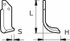 Zappa sx L 152,H 72,s 23,foro 10,5 - Ama