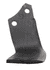 Zappa sx 175x135mm con foro 14,5mm adattabile a Maschio - Ama