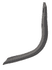 Zappa sx L 185,H 134,s 30,foro 12,5 - Ama