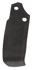 Zappa sx lunga 190mm profondità 115mm spessore 12mm Ø foro 44mm - Ama