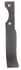 Zappa sx L 195,H 61,s 20,foro 9 - Ama