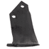 Zappa fresa sx 200x115mm con foro 12,5mm - Ama