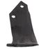 Zappa fresa sx 200x115mm con foro 12,5mm - Ama