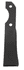 Zappa sx L 220,H 70,foro 10,5 - Ama