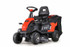 Trattorino rider Ama AR566L con cesto di raccolta da 150L 224cc - Ama