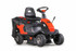 Trattorino rider Ama AR566L con cesto di raccolta da 150L 224cc - Ama