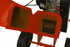 Biotrituratore cippatore BAG100 da 196cc e 6,5cv a benzina - Ama