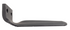 Dente sinistro erpice 100x300mm con foro 17mm  adattabile a Maschio - Ama