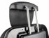 Sedile Activo Standard in tessuto nero con molleggio meccanico e braccioli - Seat Industries