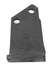 Zappa sx 170x88mm con foro 12,5mm - Ama