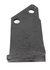 Zappa sx 170x88mm con foro 12,5mm - Ama