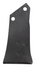 Zappa sx lunga 173mm profondità 116mm Ø foro 55mm - Ama