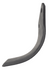 Zappa sx lunga 173mm profondità 116mm Ø foro 55mm - Ama