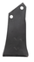 Zappa sx lunga 173mm profondità 116mm Ø foro 55mm - Ama