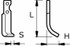 Zappa sx L 185,H 65,s 178,foro 8,5 - Ama