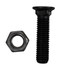 Bullone tspqst 120° M12x50 con dado - Ama