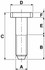 Colonnetta ruote M18x1,5 adattabile a Fiat 44011074 - Ama