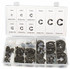 Assortimento anelli seeger 300 pezzi da 1,6mm a 22mm - Ama