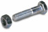 Bullone esagonale M12x80 per staffe - Ama