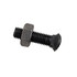 Bullone testa ovale M10x38 con dado - Ama