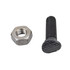 Bullone testa ovale M10x38 con dado - Ama