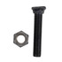 Bullone testa ovale M10x55 con dado - Ama