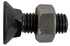 Bullone per vomere TSPQST a 90° M12x35 con dado - Ama