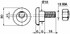 Bullone portalama adattabile Vicon 900,81160 M10 - Ama