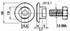Piattello portalama con bullone adattabile Bcs 56229618 - Ama